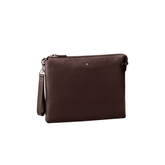 Montblanc Meisterstuck Soft Grain Clutch Dark Brown