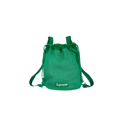 슈프림 메쉬 스몰 백팩 블랙 - 23SS | Supreme | KREAM