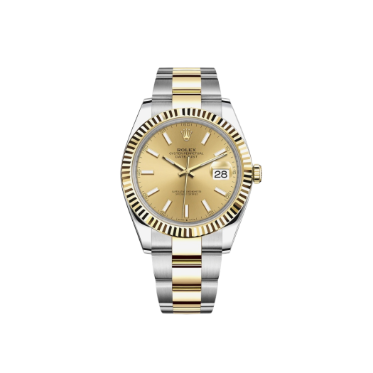 Rolex Datejust 41mm 126333 Champagne Oyster