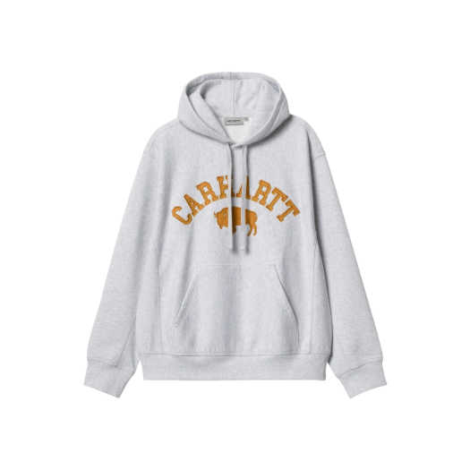 Carhartt WIP Hooded Locker Sweatshirt Ash Heather