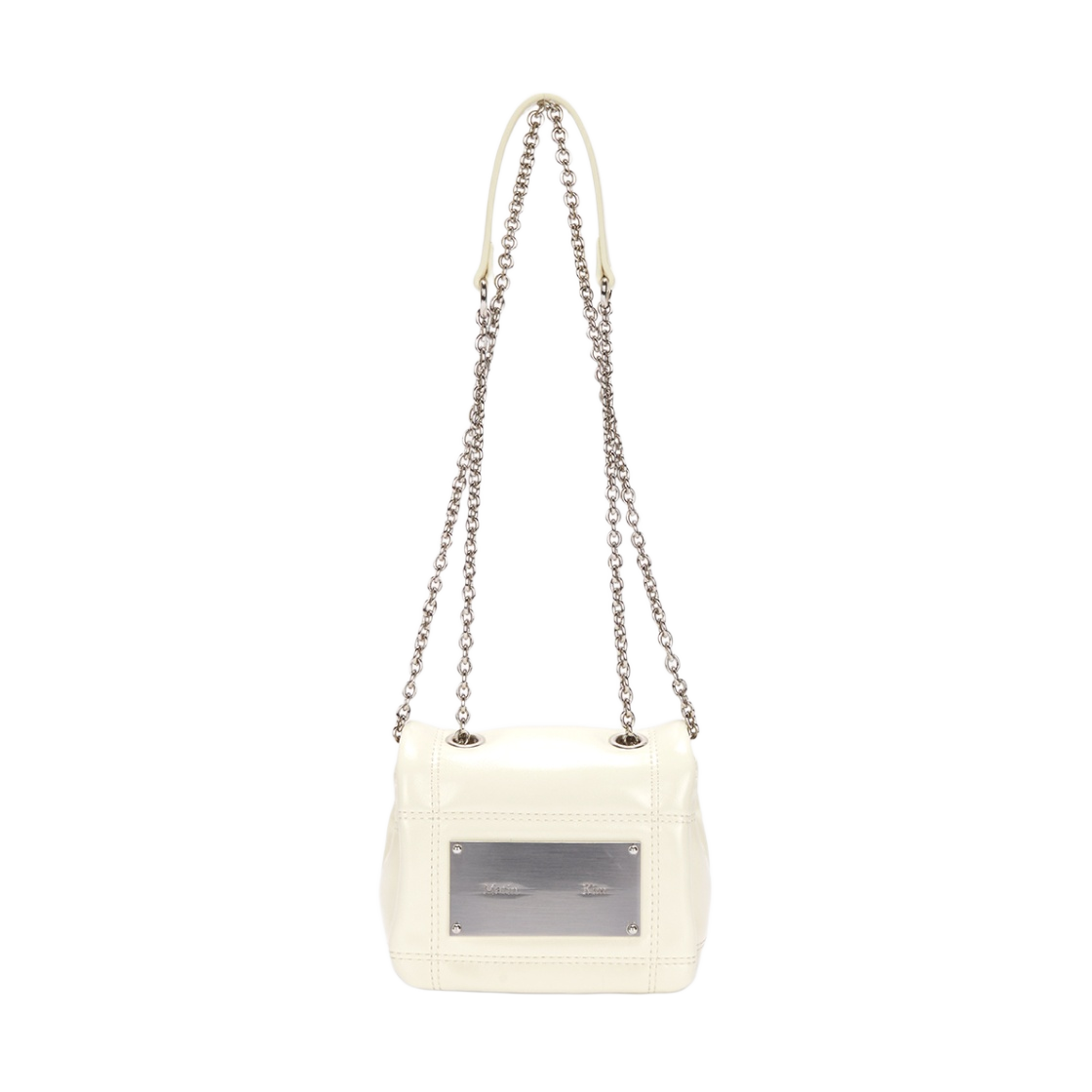 【Matin Kim】24SS★クラシック チェーンキルティングミニバッグ Matin Kim】24SS☆クラシック チェーンキルティングミニバッグ