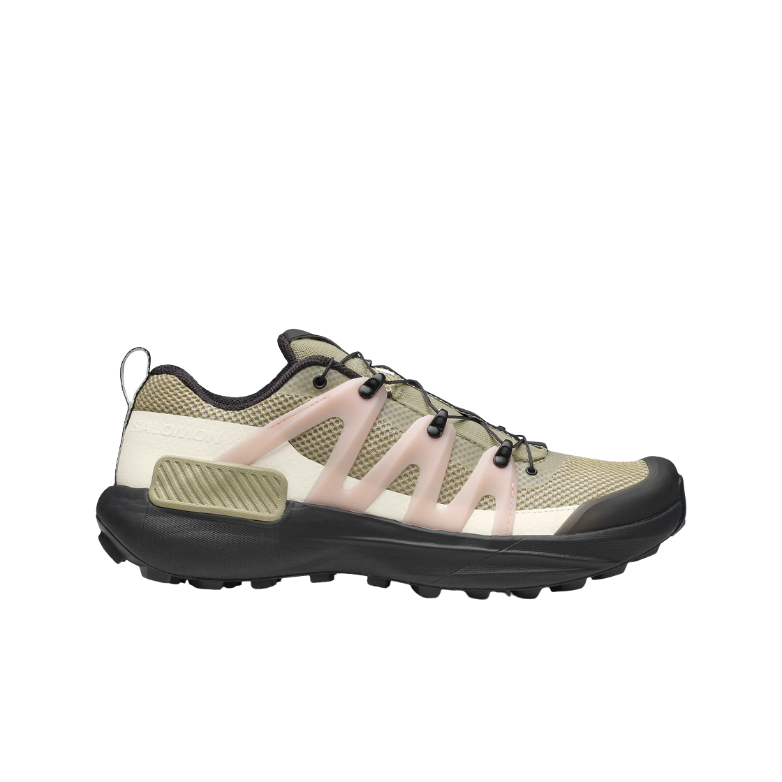 살로몬 제네시스 어드밴스드 페일 올리브 그린 블랙(Salomon Genesis Advanced Pale Olive Green Black)