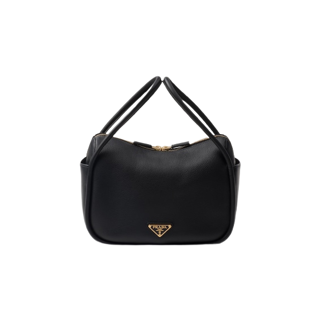 1BA451-2CYS-F0002 Prada Leather Handbag Black