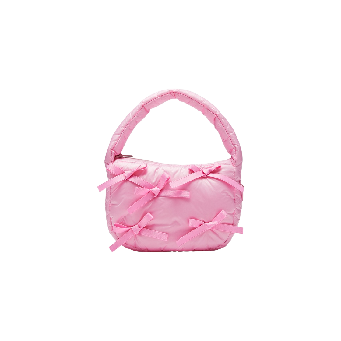 - Deinet Ribbon Cloud Mini Tote Bag in Pink