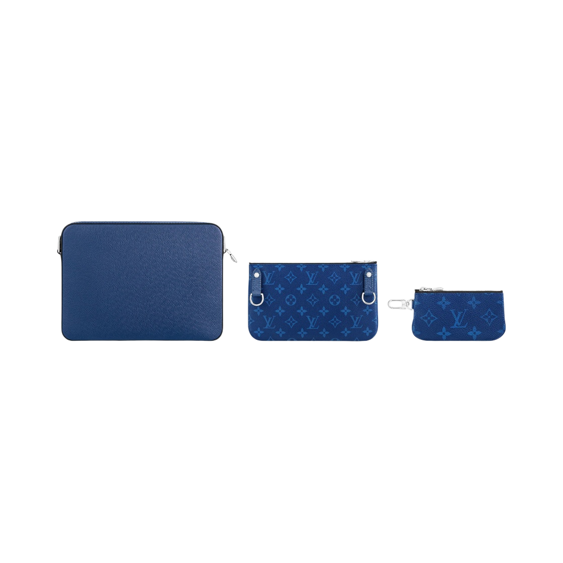 M30848 Louis Vuitton Trio Messenger Cobalt Blue - #4