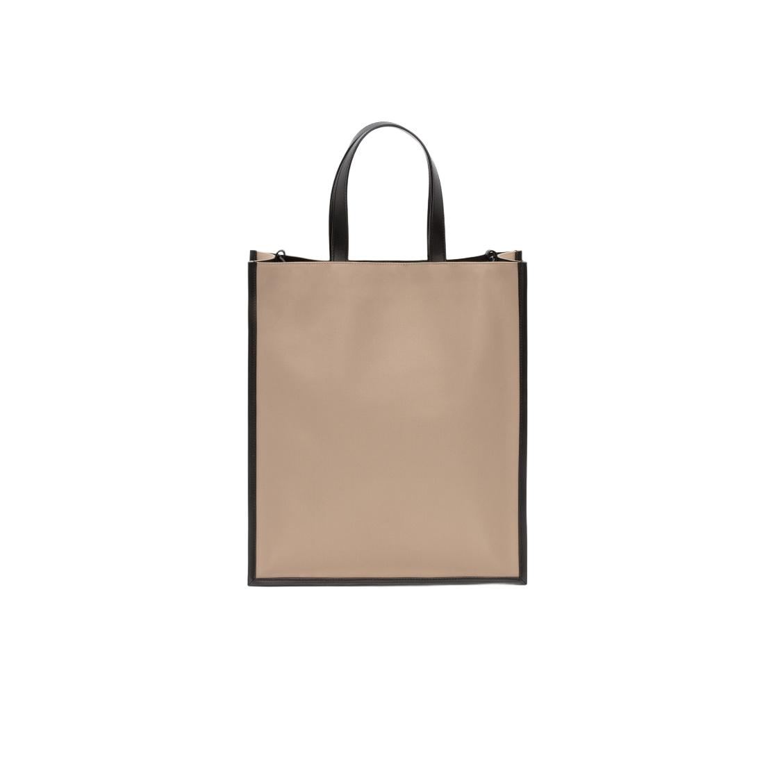 알렉산더 맥퀸 그래피티 엣지 노스/사우스 토트백 블랙 베이지(Alexander McQueen Graffiti Edge North/South Tote Bag Black Beige) - 3