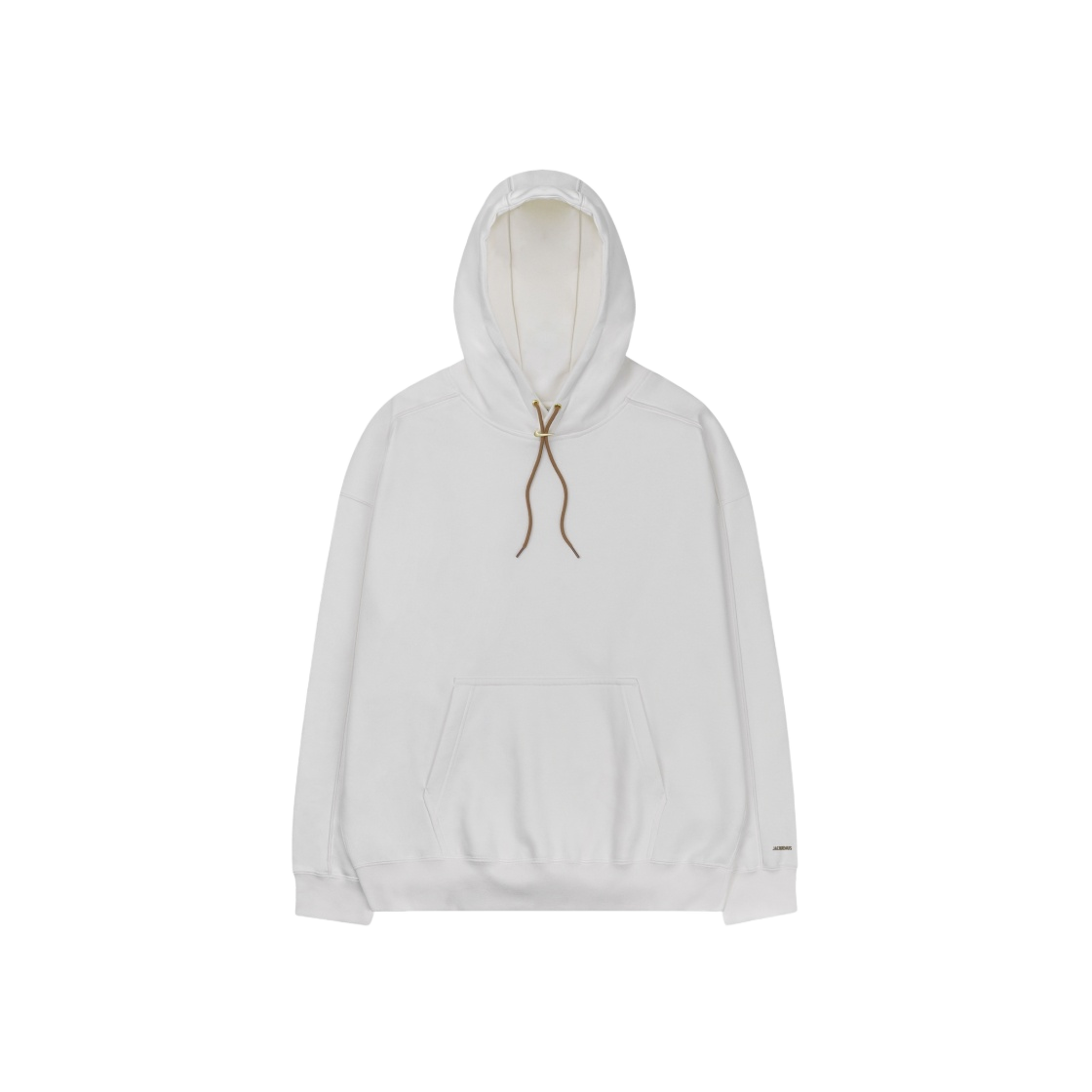 DR2065-133 Nike x Jacquemus NRG Fleece Hoodie Sail - US/EU - 대표 이미지 #1