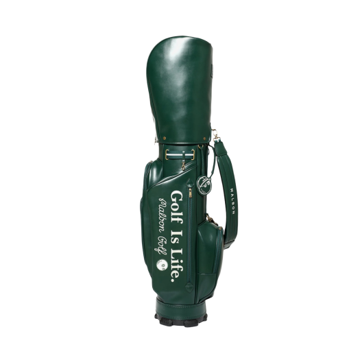Malbon Golf Vintage Mood Caddie Bag Green