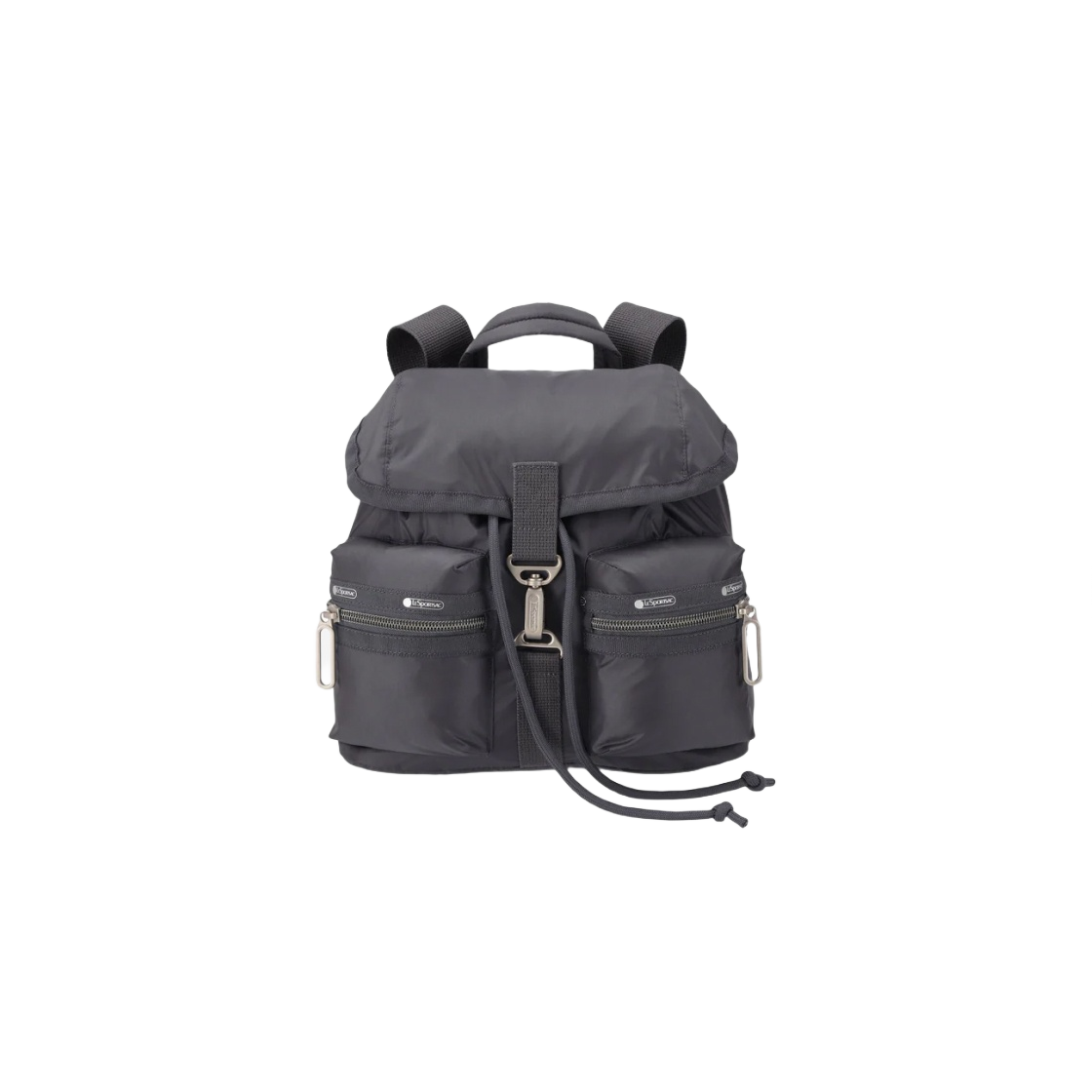 레스포색 미니 백팩 쉐도우 그레이 C(Lesportsac Mini Backpack Shadow Grey C)