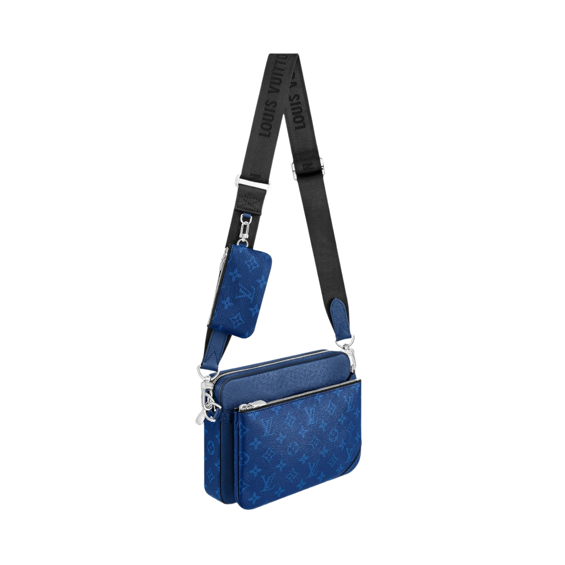 M30848 Louis Vuitton Trio Messenger Cobalt Blue - #2