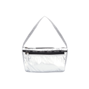 Matin Kim Glossy Tote Bag Silver
