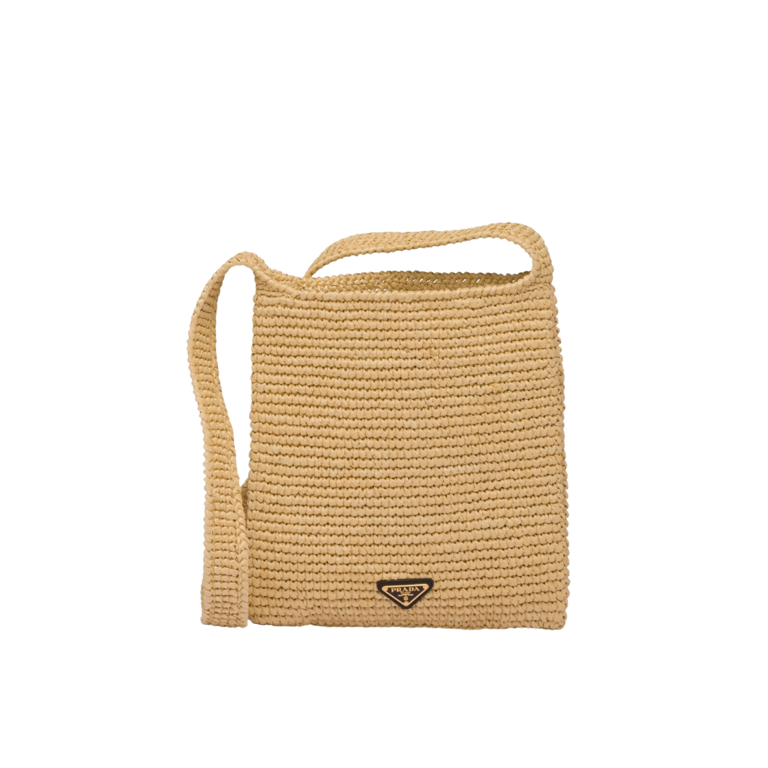 프라다 크로쉐 백 내츄럴(Prada Crochet Bag Natural) - 3