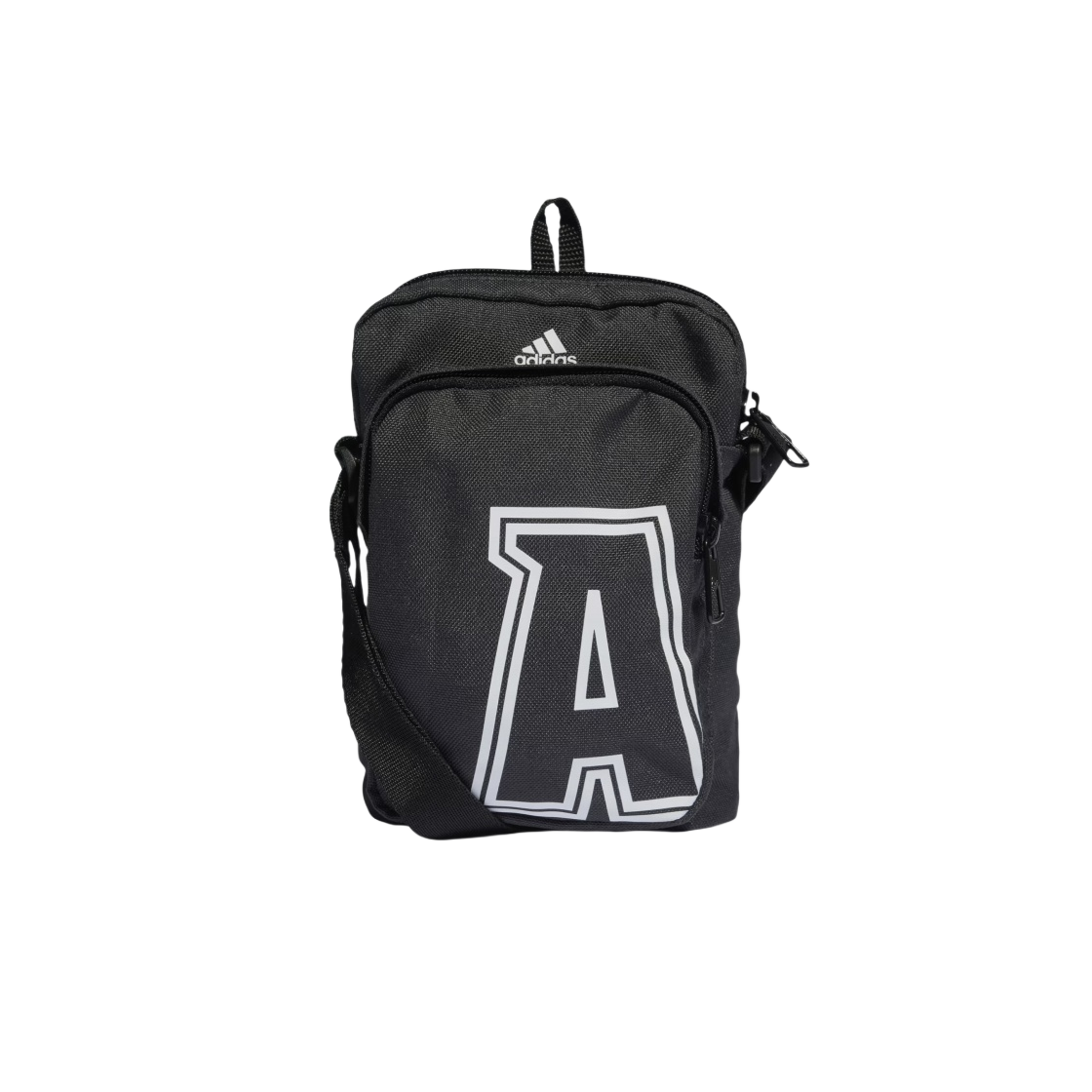 아디다스 클래식 브랜드 러브 이니셜 프린트 백팩 카본(Adidas Classic Brand Love Initial Print Backpack Carbon) - 1