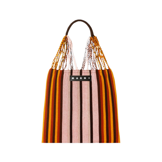 Marni Market Hammock Bag Lemon