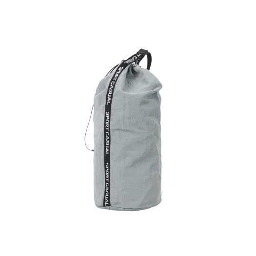 Heritage Floss Nylon Ripstop Washer Sports Bag Grey