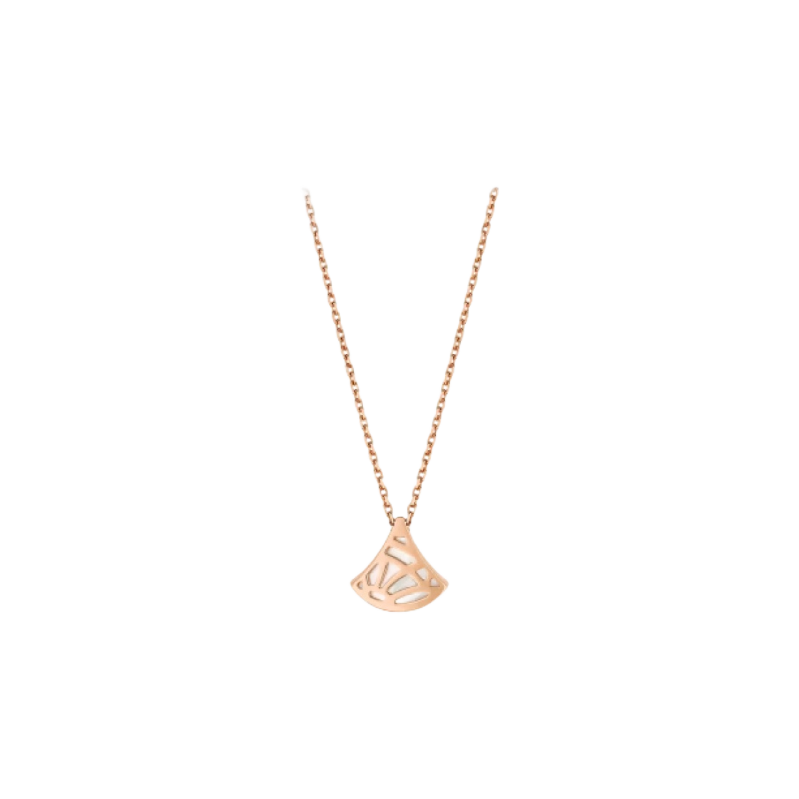 360209 Bulgari Divas Dream Necklace Rose Gold Mother of Pearl - Korea Exclusive - #2