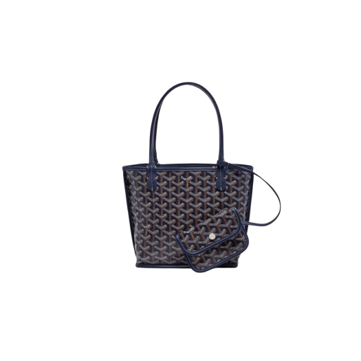 AMAANJOU-MINI-12 Goyard Anjou Mini Bag Navy Blue