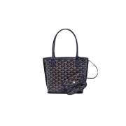 Goyard Anjou Mini Bag Navy Blue