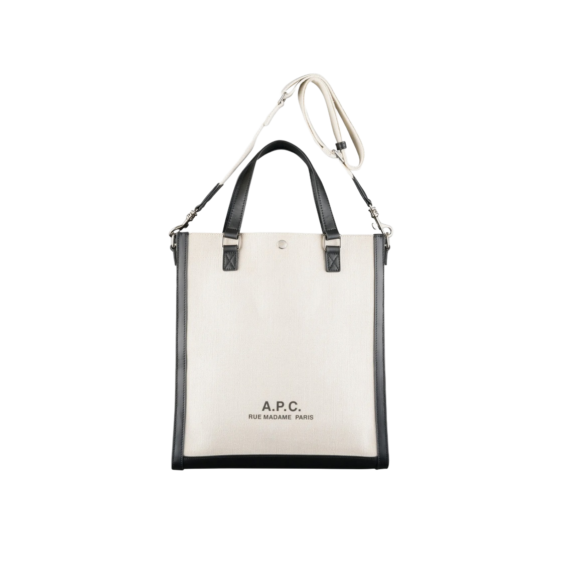 COEYO-M61772-BAA/LZZ A.P.C. Camille 2.0 Tote Bag Beige
