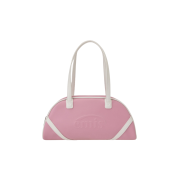 Emis Wide Vintage Tote Bag Pink