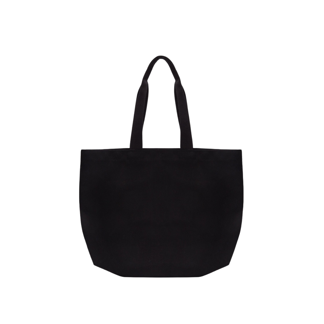 ● Matin Kim ●MATIN CRACKED LOGO ECOBAG IN BLACK MATIN CRACKED LOGO ECOBAG IN BLACK - MATINKIM