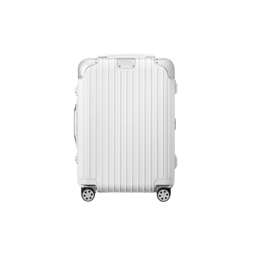 Rimowa Hybrid Cabin S All White Aluminium-Magnesium Polycarbonate White Gloss