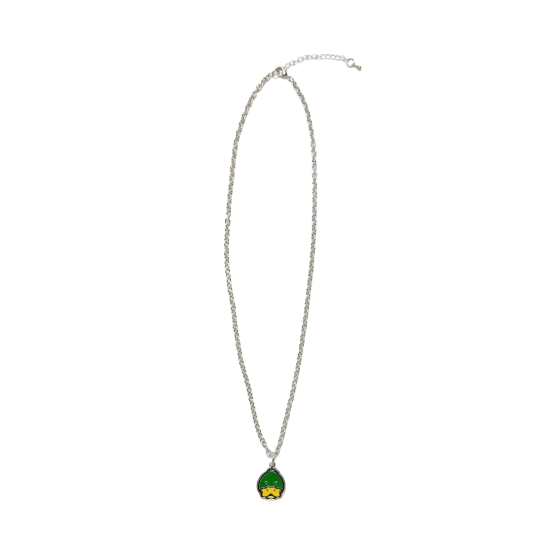 【HUMAN MADE】 ANIMAL NECKLACE : DUCK GREEN Human Made NIGO Duck animal logo charm necklace Brand New