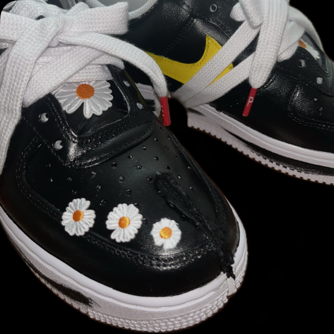 Nike x Peaceminusone Air Force 1 Low Para-Noise 3.0 Black and Multicolor, Nike x Peaceminusone Air Force 1 Low Para-Noise 착용 스타일 - 2