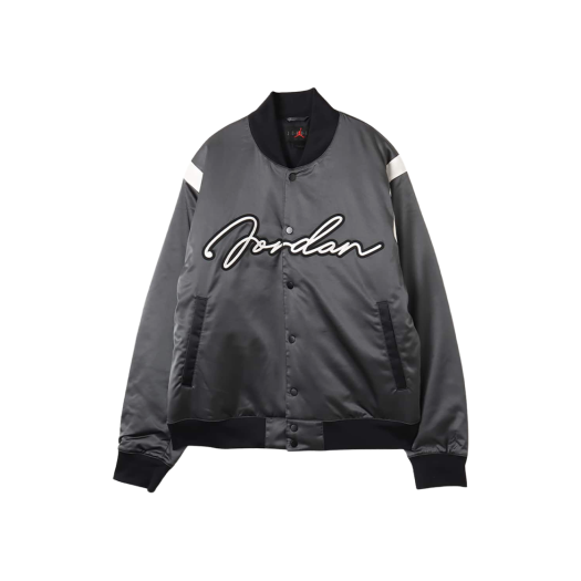 Jordan MVP Varsity Jacket Off Noir Sail (HF9297-045)