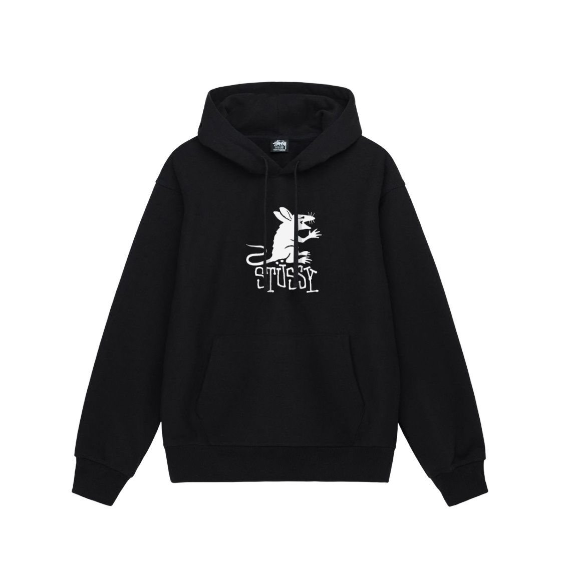STUSSY RAT ZIP HOODIE