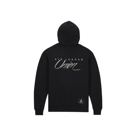 Jordan x Union Fleece Hoodie Black - US/EU