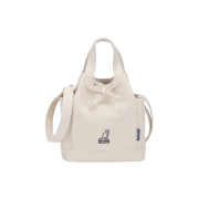 Kangol Sally Canvas Bucket Bag 3810 Ivory