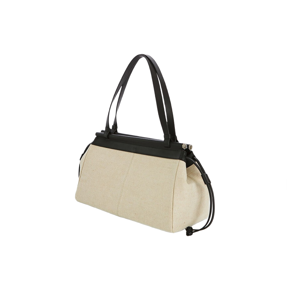 파사드 패턴 투보백 블랙(Facade Pattern Tubo Bag Black) - 2