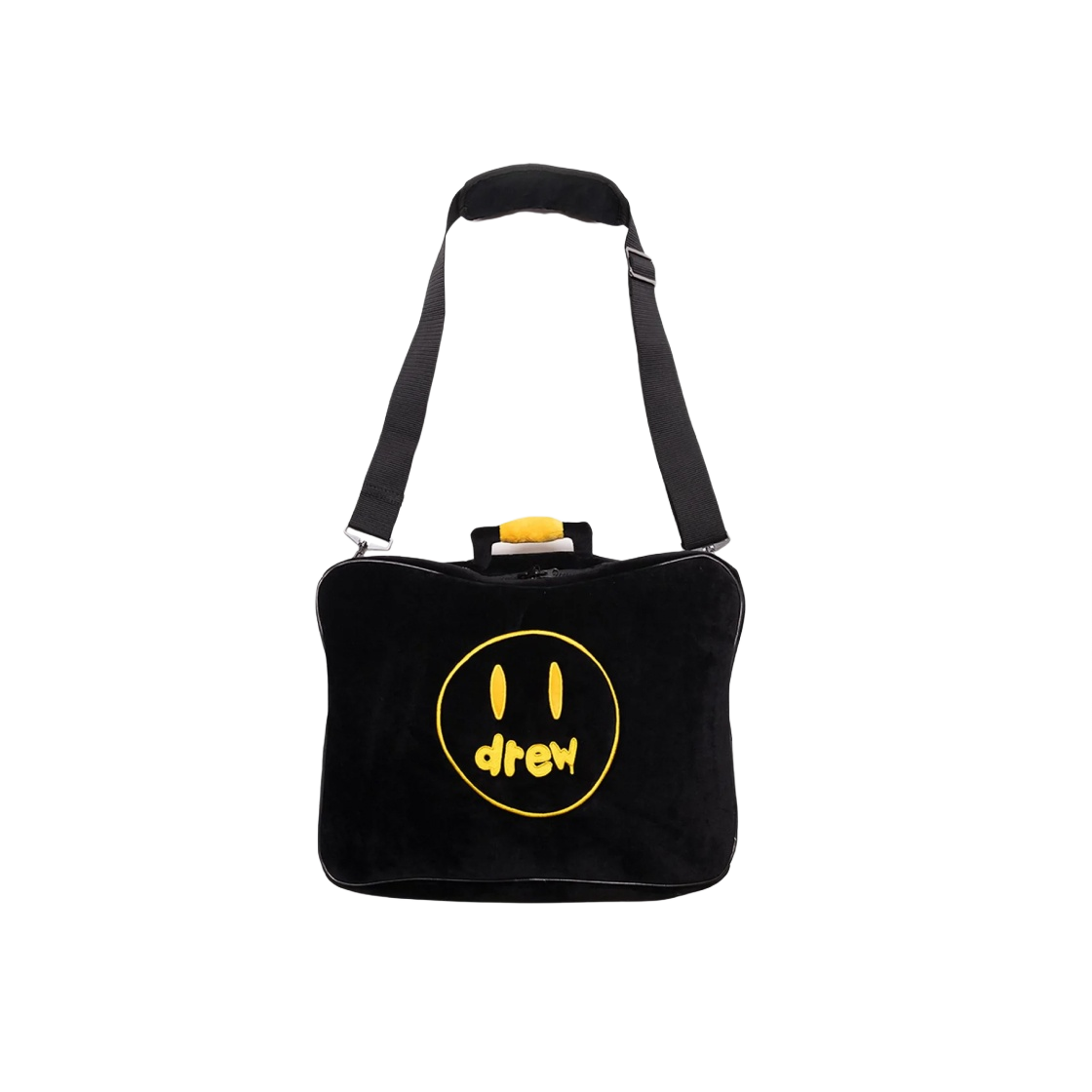 드류 하우스 브리프케이스 플러시 블랙(Drew House Briefcase Plush Black)