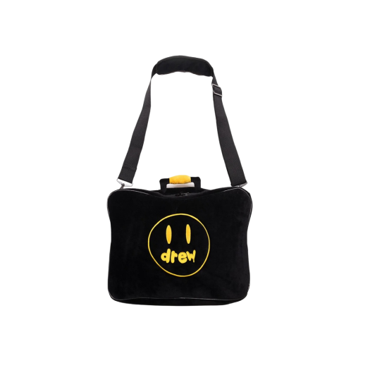 DH-1109-PMBK Drew House Briefcase Plush Black