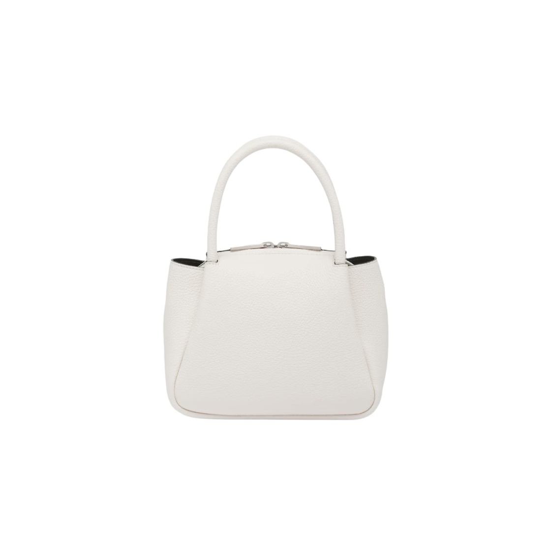 프라다 레더 미니 핸드백 화이트(Prada Leather Mini Handbag White) - 3