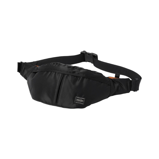 Porter Tanker Waist Bag S Black