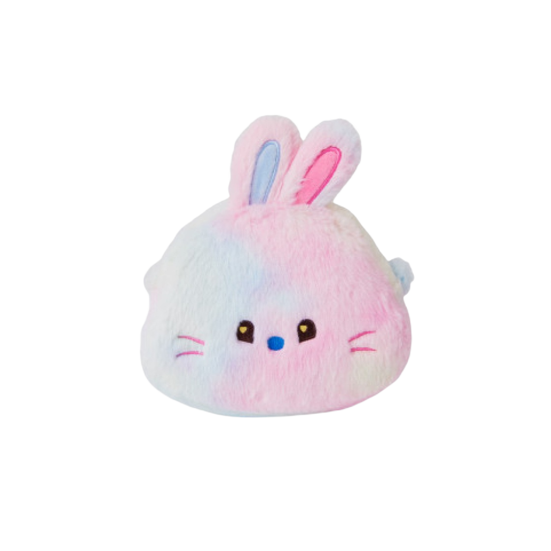 - NewJeans Bunini Plush Multi Pouch Pink Multi