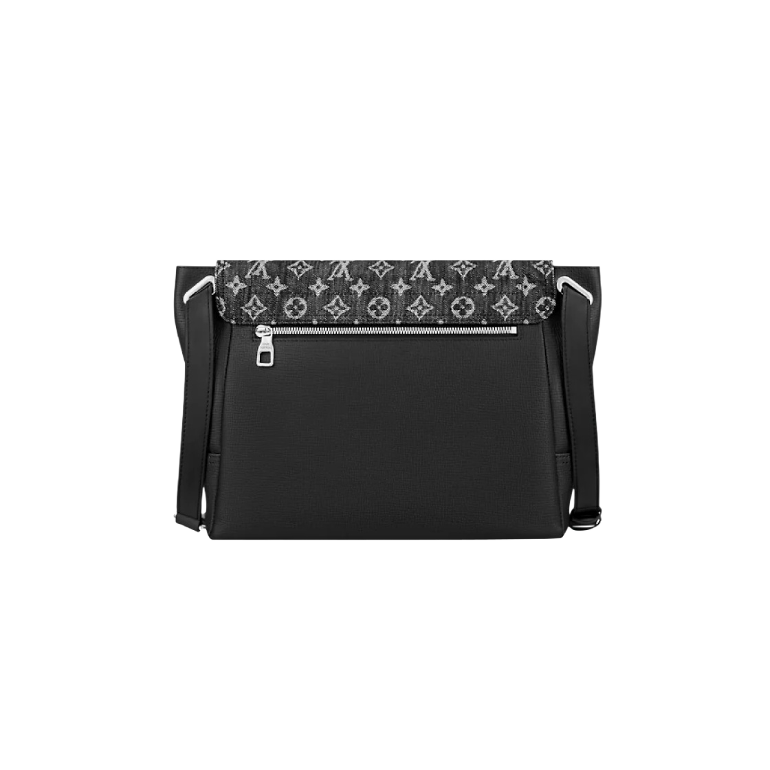M45971 Louis Vuitton x Nigo Besace Tokyo Black Monogram Denim - #3
