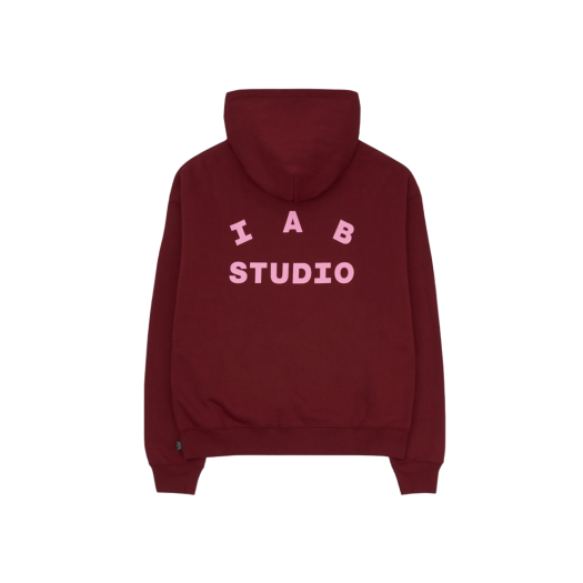 ★人気★【IAB Studio】★Hoodi.e Oatmeal Burgundy★正規品★ ☆人気☆【IAB Studio】☆Hoodi.e Oatmeal Burgundy☆正規品