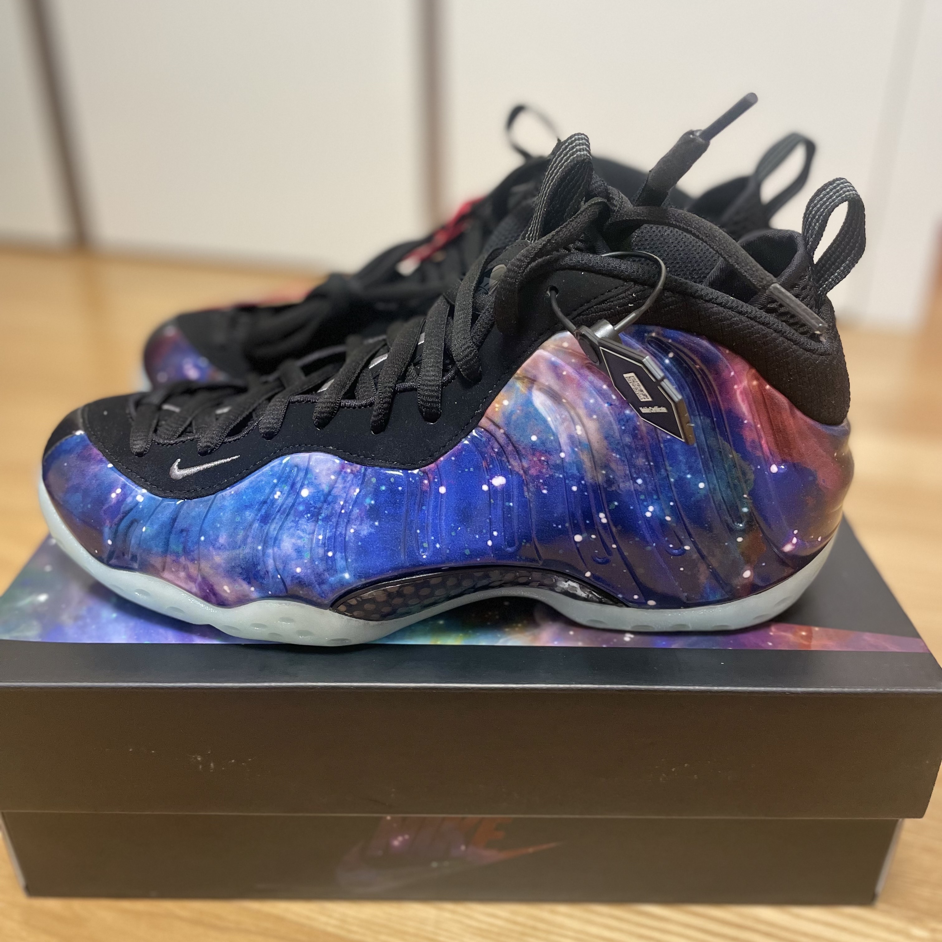 Nike Air Foamposite One Galaxy 착용 스타일 - 6