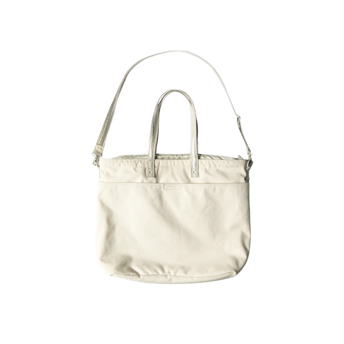 포터 x 원 블록 다운 나일론 토트백 에크루(Porter x OBD Nylon Tote Bag Ecru) - 2