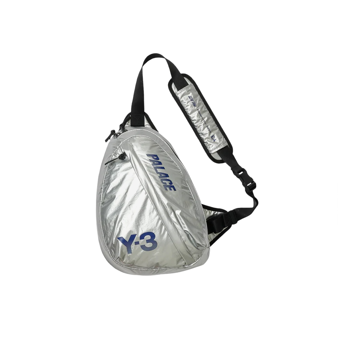 HZ4263 Palace x Y-3 X Body Bag Silver - 22FW - 대표 이미지 #1