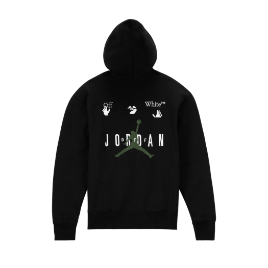 Jordan x Off-White Hoodie Black - US/EU