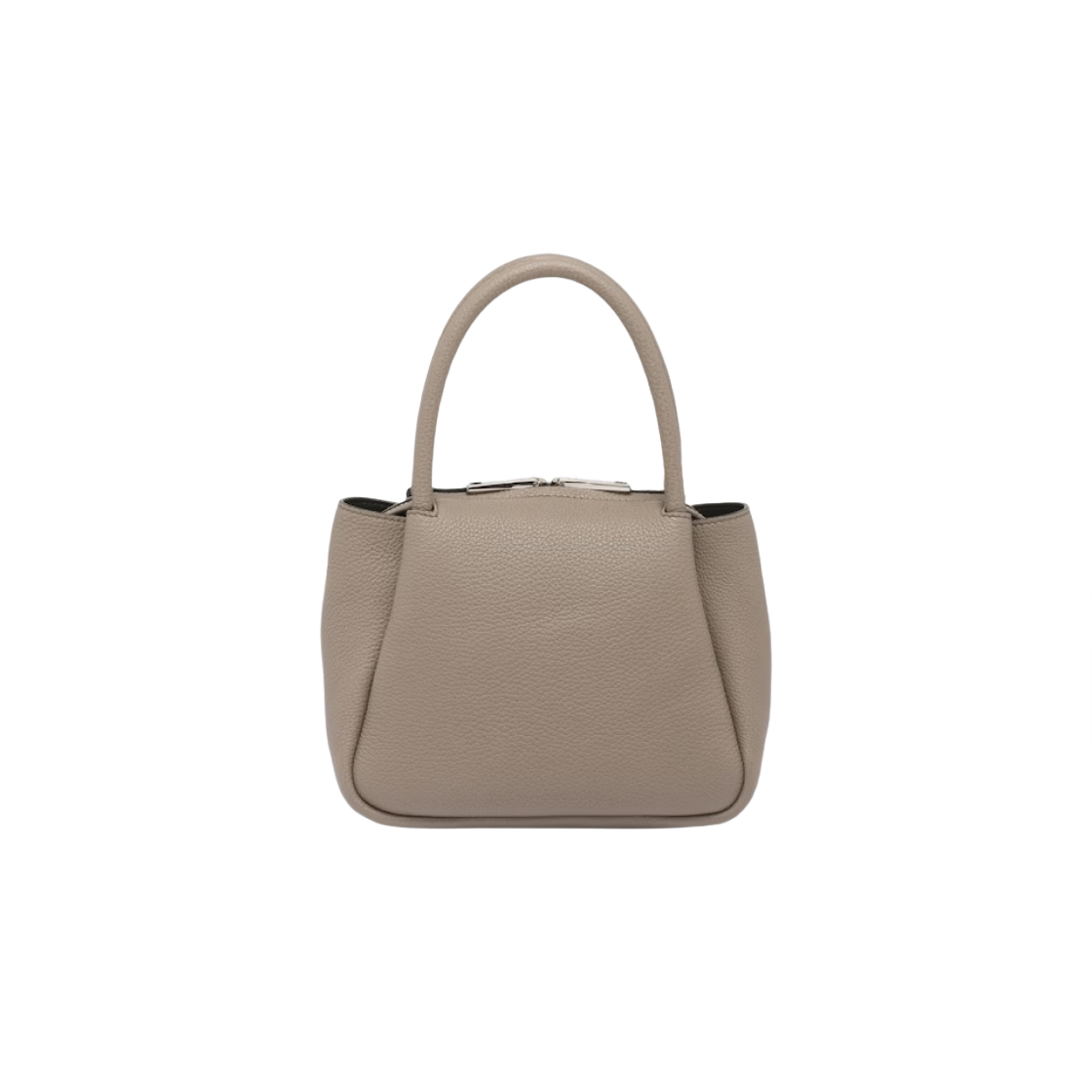 프라다 레더 미니 핸드백 클레이 그레이(Prada Leather Mini Handbag Clay Grey) - 3