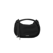 Ganni Knot Mini Bag Black