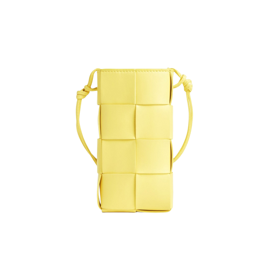 보테가 베네타 카세트백 폰 파우치 셔벗(Bottega Veneta Cassette Phone Pouch Sherbert) - 1