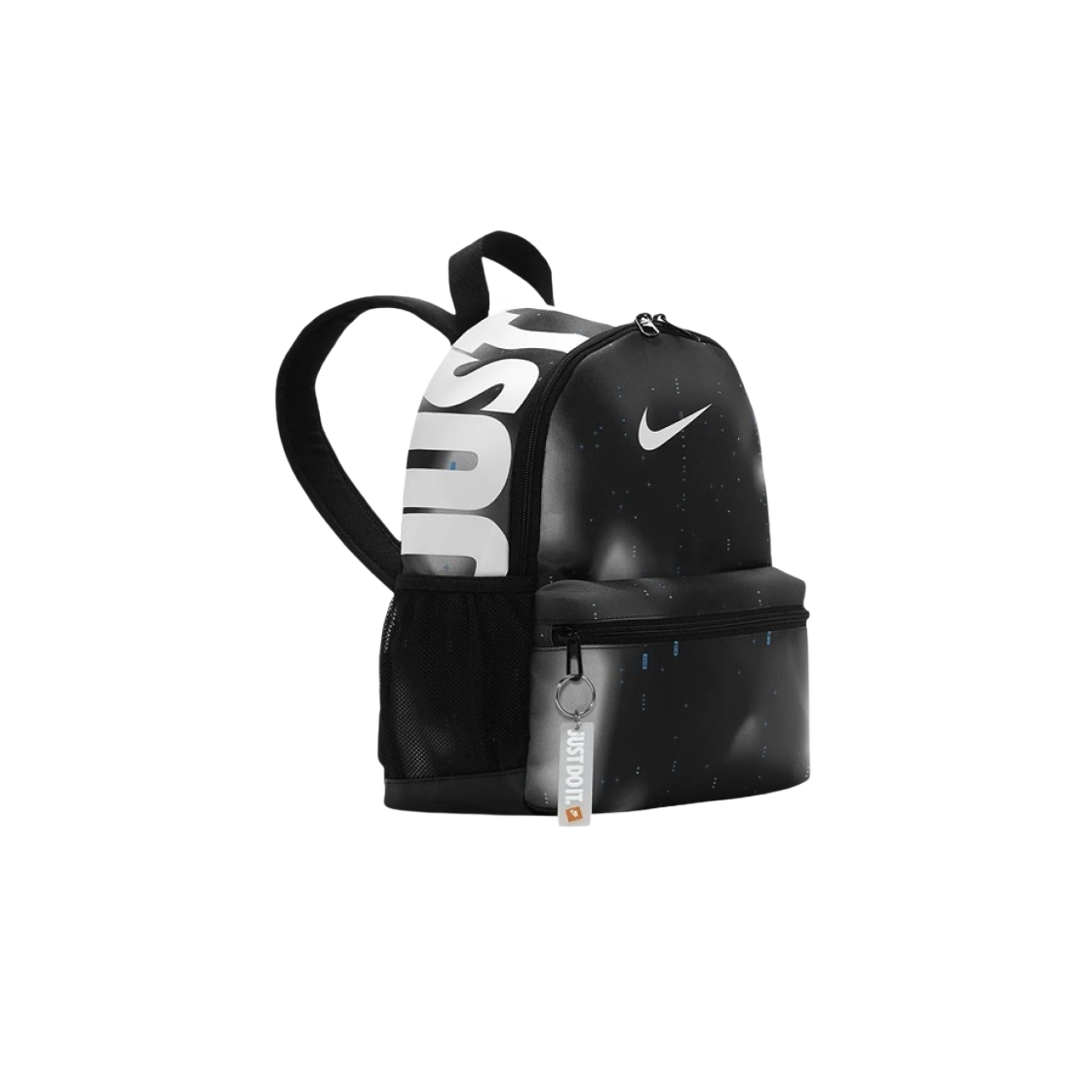 (키즈) 나이키 브라질리아 JDI 미니 백팩 11L 블랙 화이트((Kids) Nike Brasilia JDI MIni Backpack 11L Black White) - 2