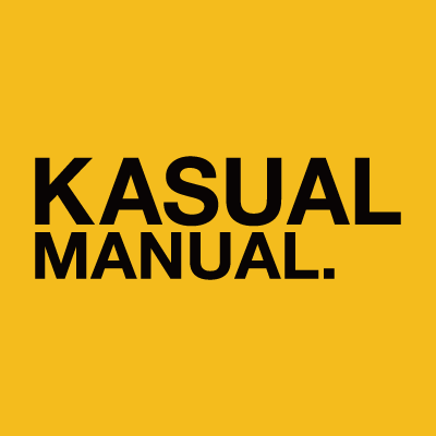 캐주얼 메뉴얼(Kasual Manual)