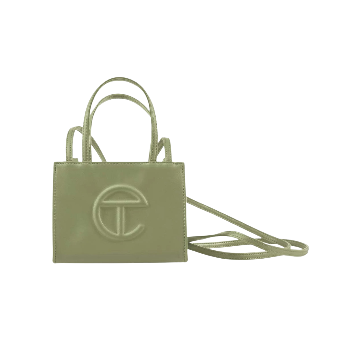 텔파 스몰 쇼핑백 드랩(Telfar Small Shopping Bag Drab)
